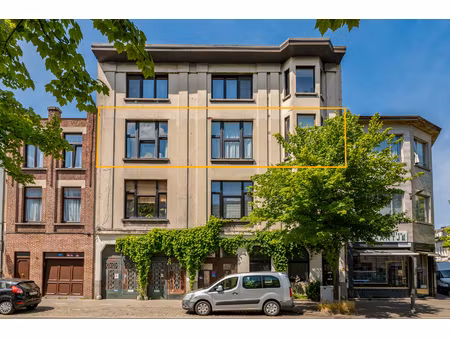 appartement te koop in borgerhout met 4 slaapkamers