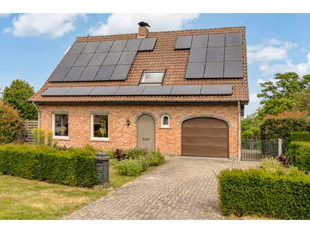 huis te koop in ravels met 4 slaapkamers