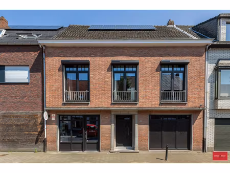 huis te koop in turnhout met 4 slaapkamers