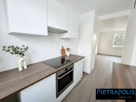 appartement t3 - résidence sécurisée - proche gare de villefr