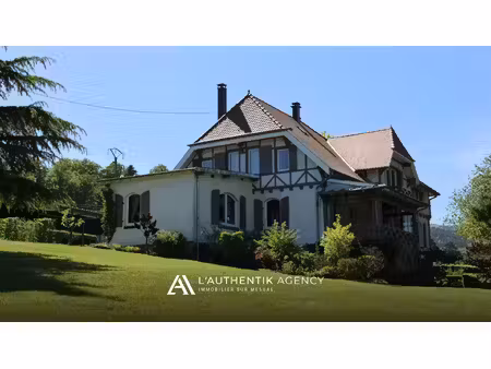 hohwald (67) — maison bourgeoise d'exception  242 m²  parc 2