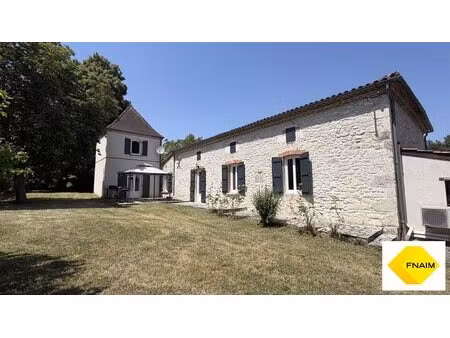 maison en pierres t7 - pigeonnier - piscine - garage