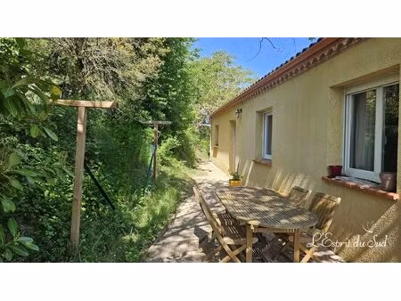 maison de plain-pied au calme dans rabastens