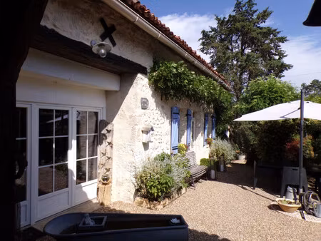 vente maison jaure  127m² 5 pièces 375 000€ avec terrasse
