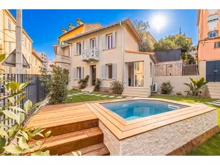 maison individuelle - cannes centre - piscine