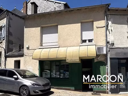 vente immeuble 2 pièces 32 m² à la souterraine (23300)  77 500 €