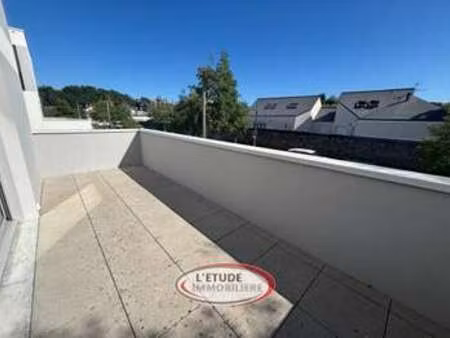 vente appartement 4 pièces à nantes (44000) : à vendre 4 pièces / 74m² nantes