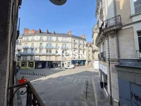 vente appartement t1 à nantes centre ville (44000) : à vendre t1 / 34m² nantes centre vill