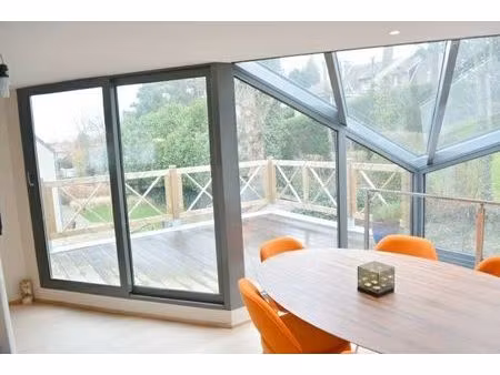 appartement à louer avec terrasse et 1 chambre   rhode-saint-genèse (vbe40449)