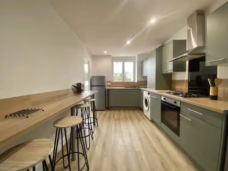 location meublée appartement 7 pièces 143 m² à saint-etienne (42000)  320 €