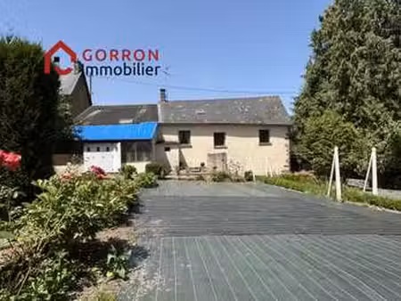 vente maison à désertines (53190) : à vendre / 121m² désertines