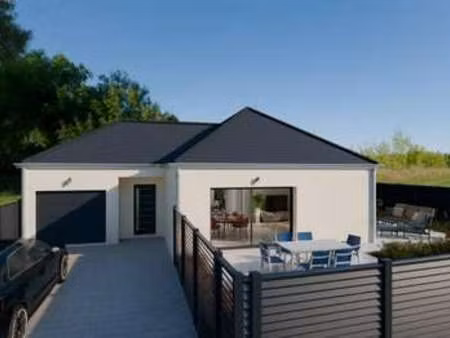 vente maison à creully-sur-seulles (14480) : à vendre / 90m² creully-sur-seulles