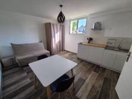 location appartement t1 meublé à avrillé (49240) : à louer t1 meublé / 23m² avrillé