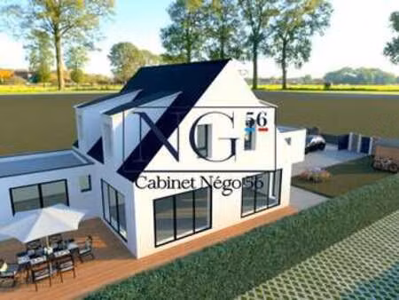 vente terrain à saint-gildas-de-rhuys (56730) : à vendre / 743m² saint-gildas-de-rhuys