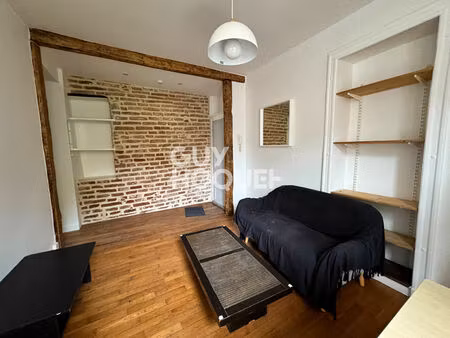 spécial investisseur – appartement t3 loué au cœur de cahors