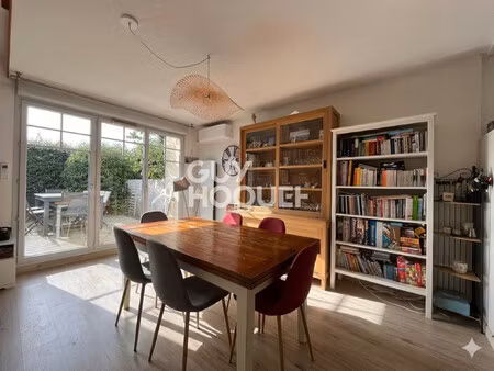 appartement t4 duplex - rez de jardin - parking