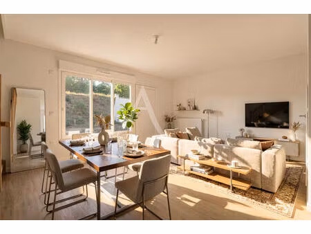 vente appartement 3 pièces  56.09m²  amboise