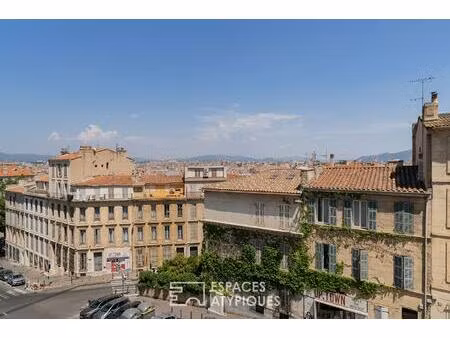 loft au pied de notre-dame de la garde