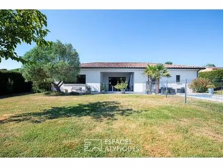 maison clé en main tournée vers l'extérieur au nord d'albi