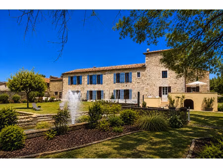 maison à vendre à bourg-charente (16200) - charente