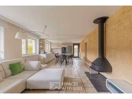 maison familiale rénovée avec piscine aux portes de metz