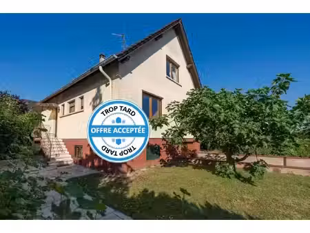 maison à vendre reichstett 5 pièce(s) 116m2 367 500€