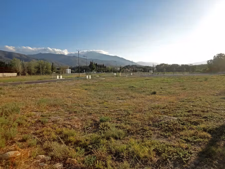 terrain à vendre ille sur tet 9611m2 768 000€