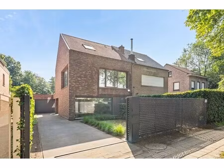 prachtige woning op toplocatie in brasschaat !