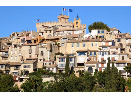 rare maison sur les hauts de cagnes avec jardin et stationnement