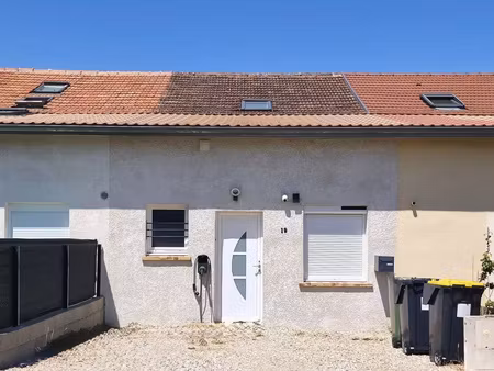 maison 110 m² – 3 chambres – terrasse – entièrement rénovée