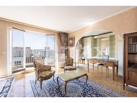 asnieres becon - 3/4p 85 m² + balcons + parking - 649 000 € fai