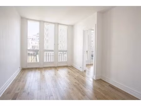 boulogne-billancourt - a louer vide - cours des longs prés - 2 pièces de 35 m² au 1er etag