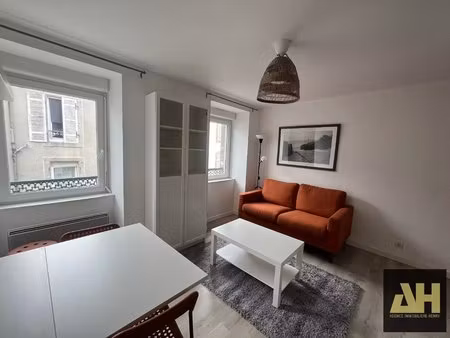 brest - recouvrance - t2 meuble renove - proche tramway