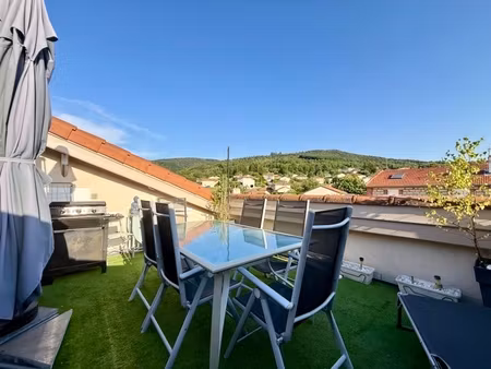 appartement à vendre 5 pièces le chambon feugerolles (42)