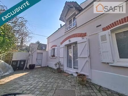 mieux qu'un appartement  une petite maison!