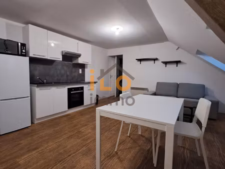 bel appartement de type 2 hazebrouck meublé