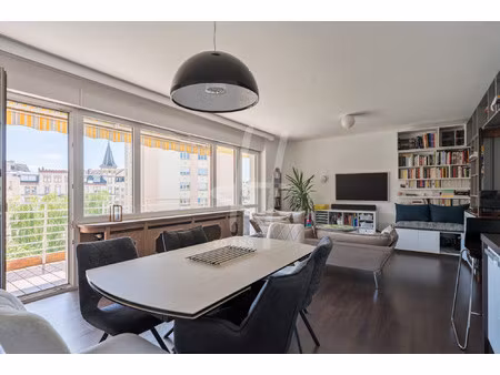 metz nouvelle ville | t4 de 104 m² – 5 pièces – balcon  ga
