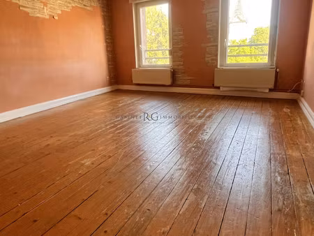 fort potentiel ! vaste 5 pièces de 105 m² à réinventer au c?
