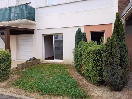 appartement t1 fonctionnel de 36m² avec petit jardin