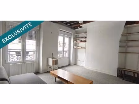 au cœur du marais un appartement 3 pièces de 46 m2