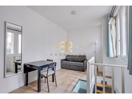 investissement/terrasse/calme/standing