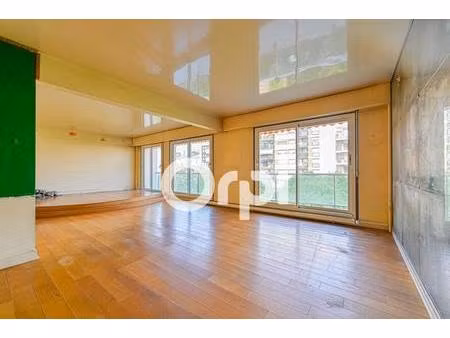 appartement familial 4p + balcon 8m2 + cave et parking