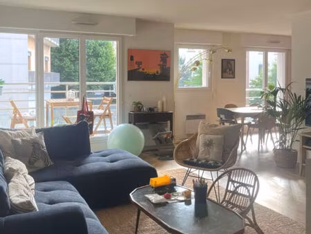 paris 15 convention _ bel apprtement fonctionnel 2 chambres avec parking 85 m2
