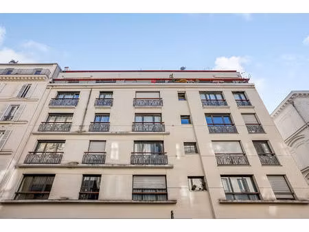 paris 19 : appartement 3 pièces en rez-de-jardin
