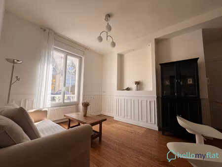 appartement 3 pièces meublé - la2982 - rue des capucins  51100