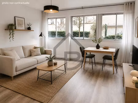 appartement 1 pièce 26m² - rueil -malmaison - location vide