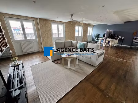 appartement saint etienne 4 pièce(s) 120 m2