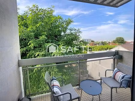 appartement t4 au calme 7 mn à pied du rer le parc