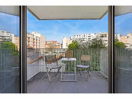 grand studio avec balcon boulogne billancourt - 36 m2