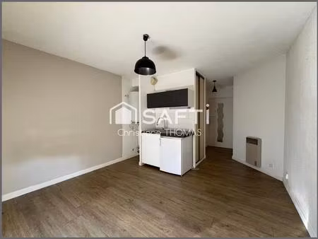 studio lumineux et fonctionnel près du campus